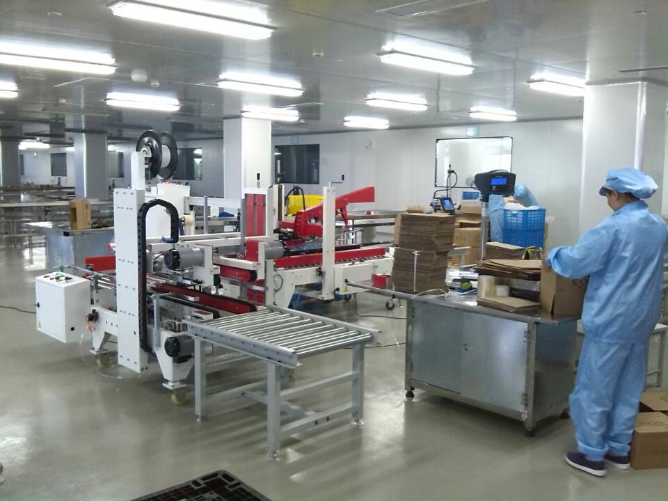 蘇州士齊封箱機(jī)流水線(xiàn)