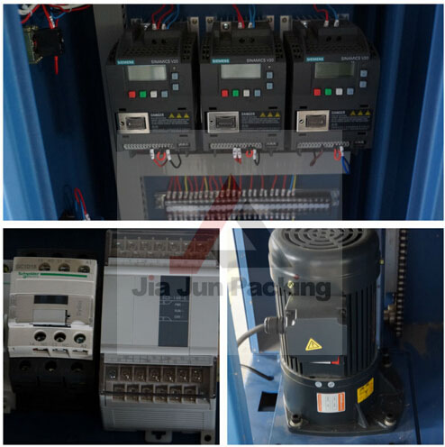 纏繞機(jī)電氣配置